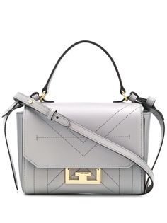 Givenchy мини-сумка с декоративной строчкой