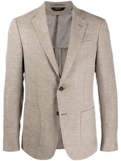 Z Zegna фактурный пиджак