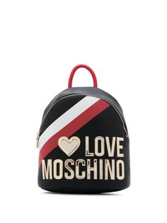 Love Moschino рюкзак с контрастными полосками
