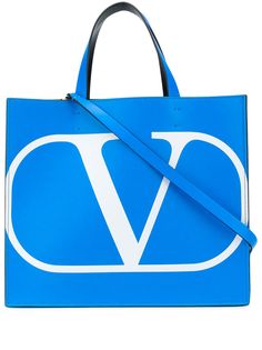 Valentino сумка-тоут Valentino Garavani с логотипом VLogo