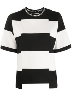 Stella McCartney футболка в полоску с короткими рукавами