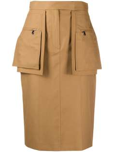 Max Mara юбка с накладными карманами