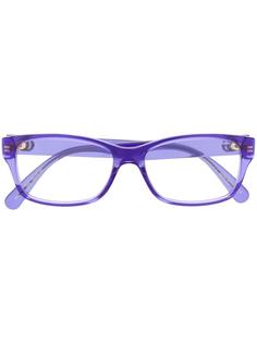 Gucci Eyewear очки в прямоугольной оправе