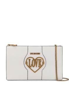 Love Moschino сумка на плечо с металлическим декором