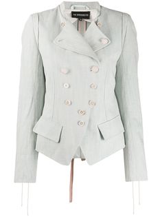 Ann Demeulemeester double-breasted blazer