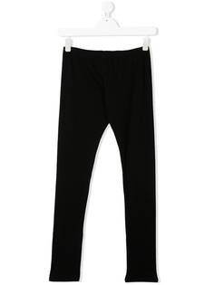 Baby Dior logo patch elasticated waist leggings