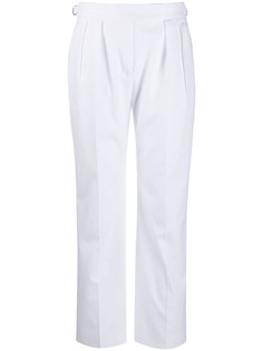 Max Mara брюки с завышенной талией и складками