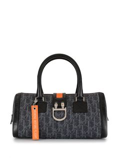 Christian Dior сумка на плечо с узором Trotter