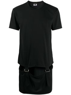Comme Des Garçons Homme Plus футболка со съемным подолом