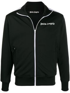Palm Angels спортивная куртка с логотипом