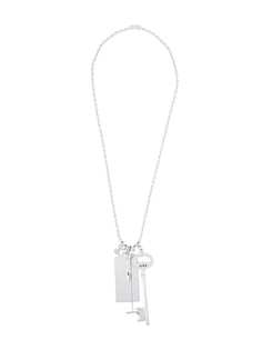 Mm6 Maison Margiela колье с подвесками