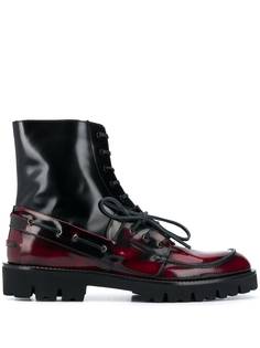 Maison Margiela ботинки на шнуровке