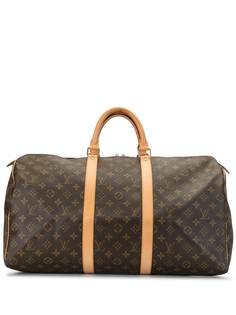 Louis Vuitton дорожная сумка Keepall 50 2002-го года