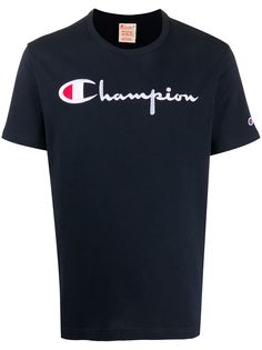 Champion футболка с короткими рукавами и логотипом