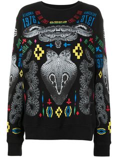 MARCELO BURLON COUNTY OF MILAN толстовка с графичным принтом