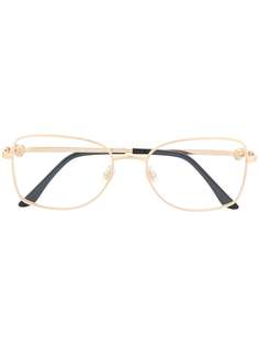 Cartier Eyewear очки в квадратной оправе