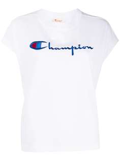 Champion футболка с логотипом