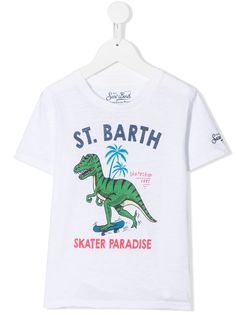 Mc2 Saint Barth Kids футболка Skater Paradise