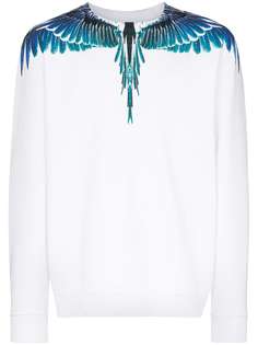 MARCELO BURLON COUNTY OF MILAN Wings print sweatshirt