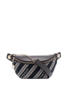 Givenchy Bond chain-print belt bag