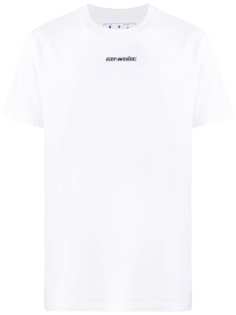 Off-White marker S/S slim T-shirt