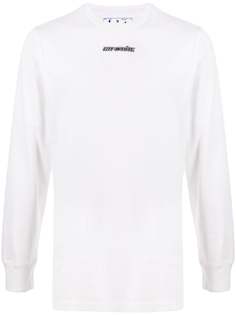 Off-White marker long sleeve T-shirt