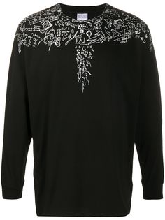 MARCELO BURLON COUNTY OF MILAN футболка с графичным принтом