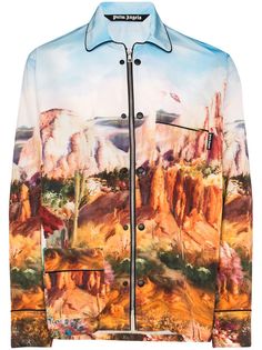 Palm Angels Canyon print jacket