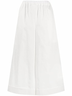 Comme Des Garçons cropped wide-leg trousers
