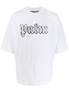 Palm Angels футболка с логотипом