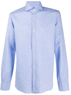 Barba button-up long sleeved shirt