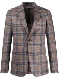 Z Zegna пиджак в клетку