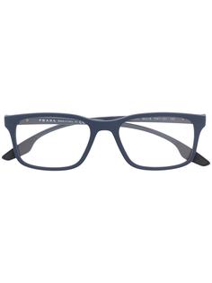 Prada Eyewear очки PS01LV в квадратной оправе