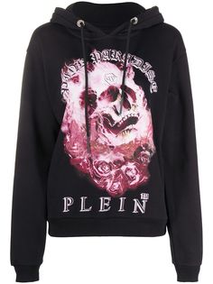 Philipp Plein Paradise Skull pullover hoodie