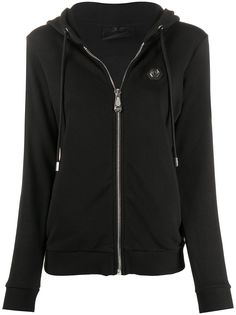 Philipp Plein Skull embellished hoodie