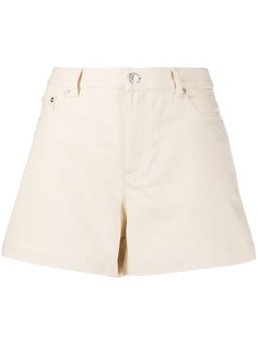 A.P.C. прямые джинсы средней посадки