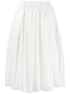 Comme Des Garçons flared mid-length skirt
