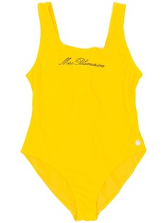 Miss Blumarine купальник с логотипом