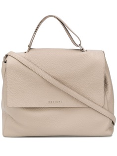 Orciani сумка-тоут с тисненым логотипом