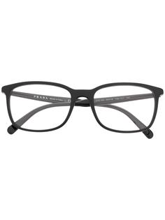 Prada Eyewear очки в квадратной оправе