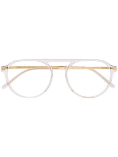 Mykita очки Helgi с двойным мостом