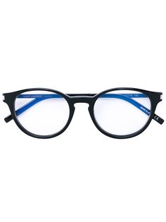 Saint Laurent Eyewear очки в круглой оправе