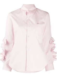 Comme Des Garçons Comme Des Garçons ruffle-sleeved shirt