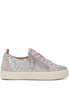Giuseppe Zanotti кроссовки на шнуровке