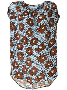Christian Wijnants Tapanga Daisy printed blouse