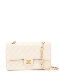 Chanel Pre-Owned стеганая сумка на плечо 1998-го года с логотипом СС