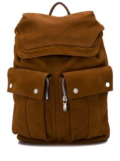 Brunello Cucinelli рюкзак с карманами на молнии