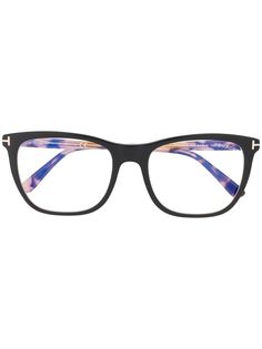 Tom Ford Eyewear очки в круглой оправе