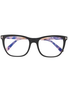 Tom Ford Eyewear очки в круглой оправе