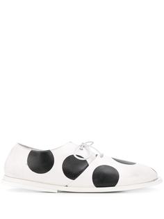 Marsèll polka dot lace-up shoes